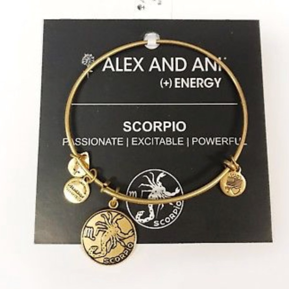 Alex and Ani Scorpio Bracelet